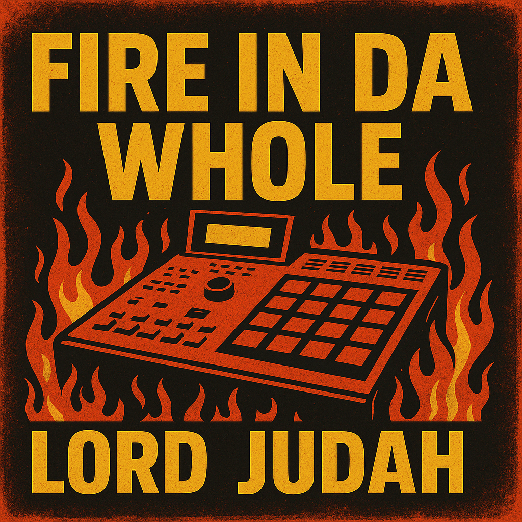 Fire in Da Whole Graphic T-Shirt - Field Research