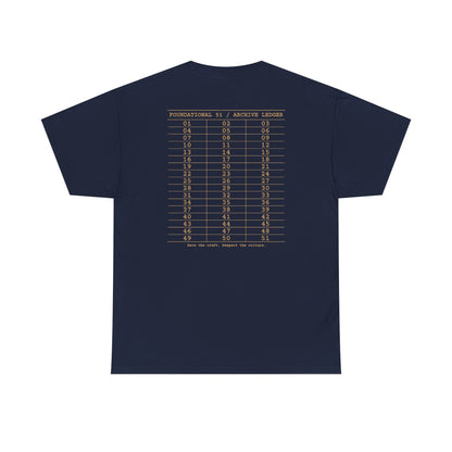 Rap Profiles: Foundational 51 Archive Tee