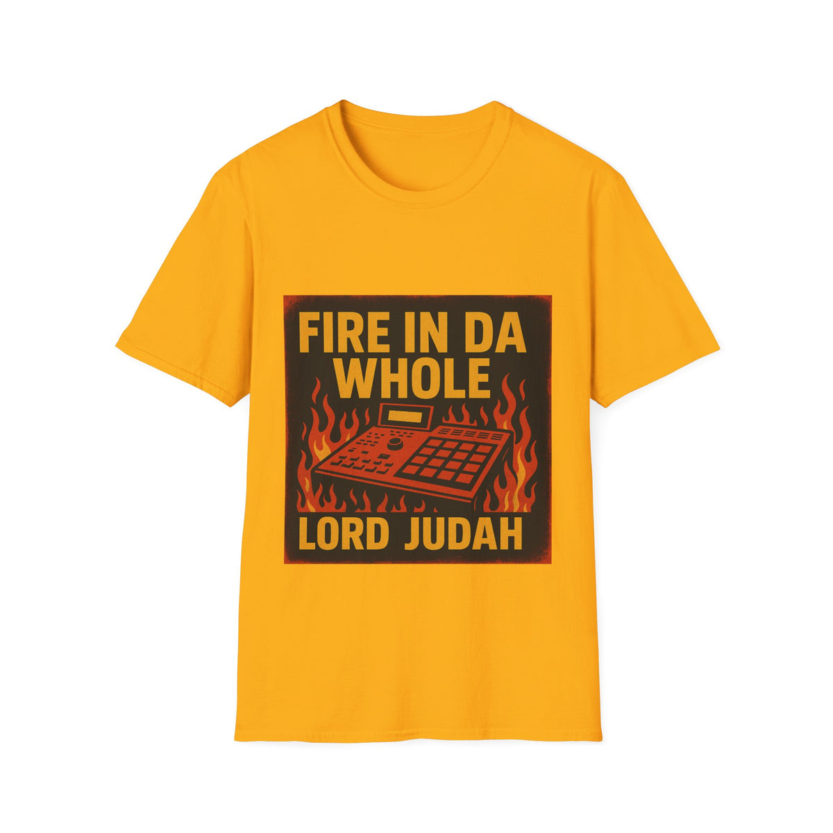 Fire in Da Whole Graphic T-Shirt - Field Research