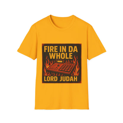 Fire in Da Whole Graphic T-Shirt - Field Research