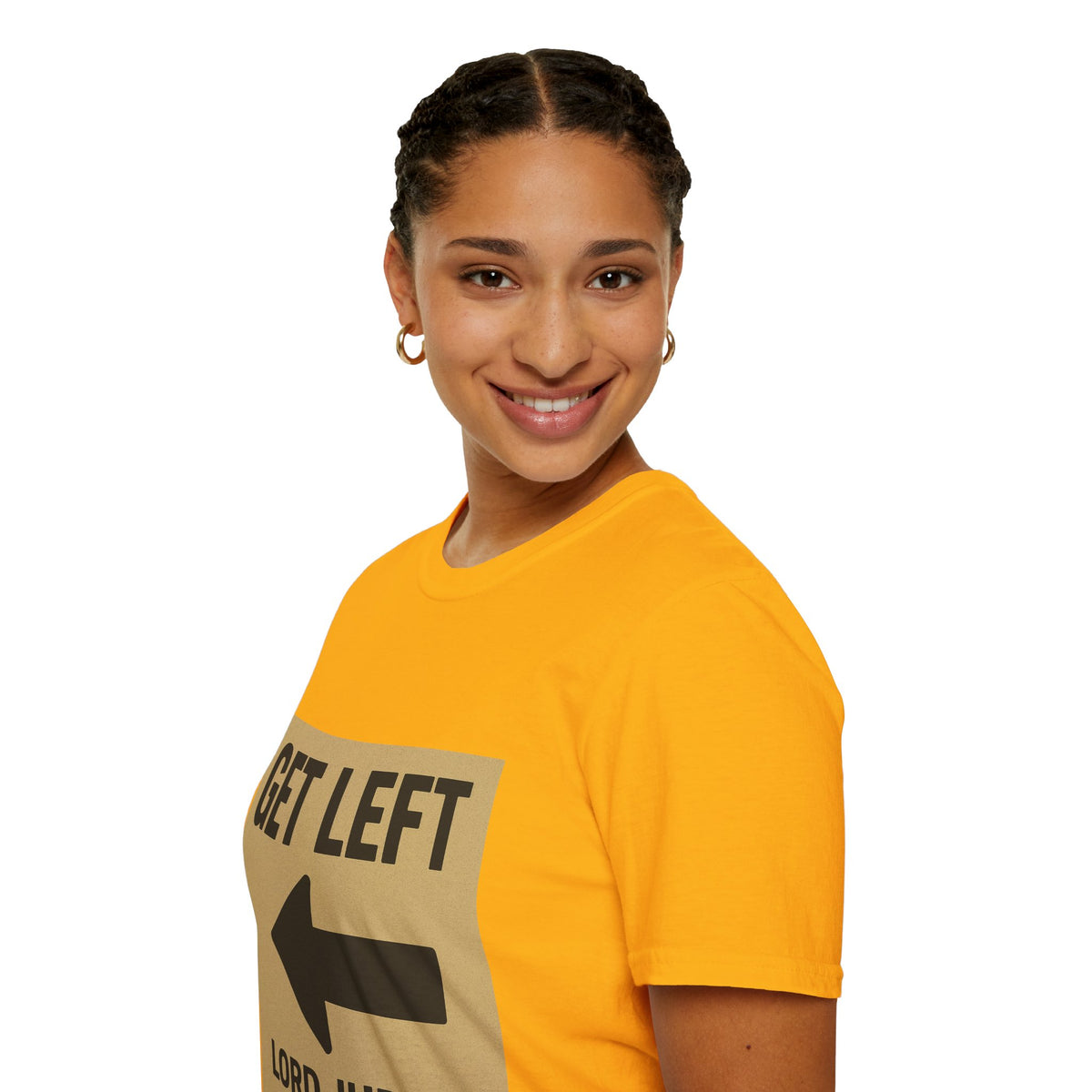 Get Left Graphic T-Shirt - Field Research