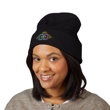 Beatbreakers Frequency Crest Cuffed Beanie