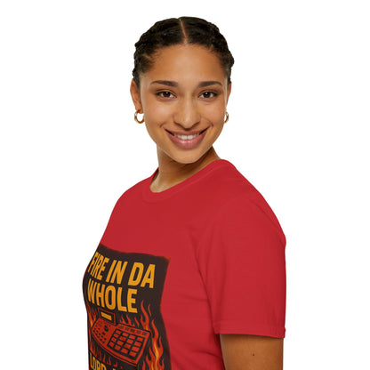 Fire in Da Whole Graphic T-Shirt - Field Research