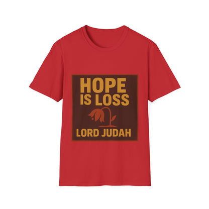 Hope Is Loss Graphic T-Shirt - Field Research