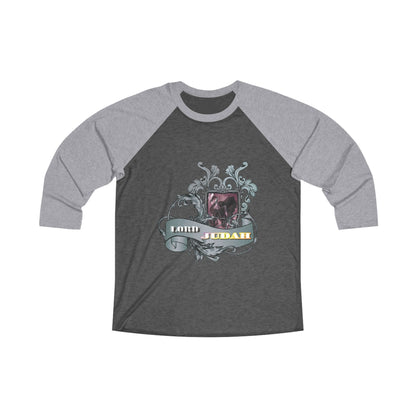 Lord Judah Logo Unisex Raglan Baseball Shirt