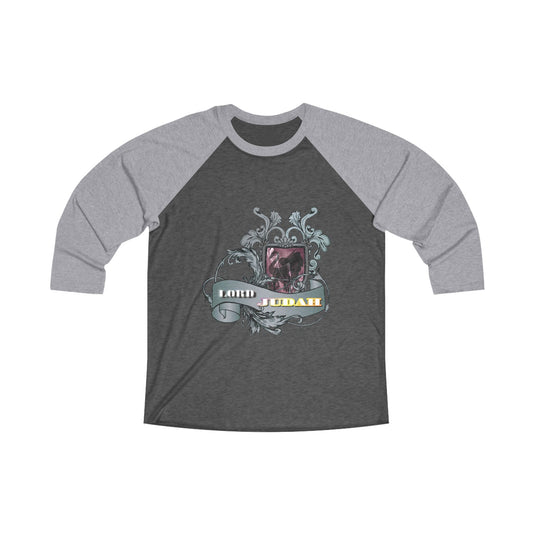 Lord Judah Logo Unisex Raglan Baseball Shirt