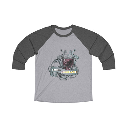 Lord Judah Logo Unisex Raglan Baseball Shirt