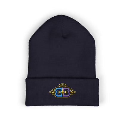 Beatbreakers Frequency Crest Cuffed Beanie
