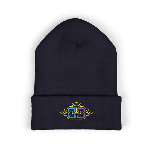 Beatbreakers Frequency Crest Cuffed Beanie