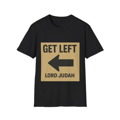Get Left Graphic T-Shirt - Field Research