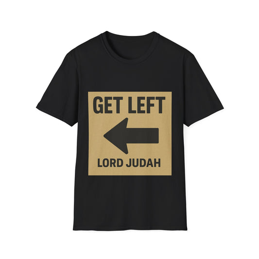 Get Left Graphic T-Shirt - Field Research
