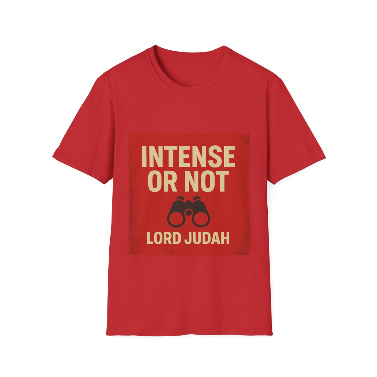 Intense or Not Graphic T-Shirt - Field Research