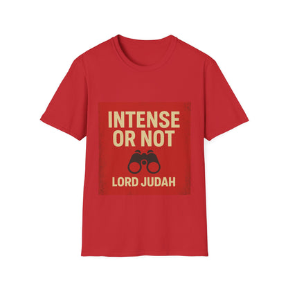 Intense or Not Graphic T-Shirt - Field Research