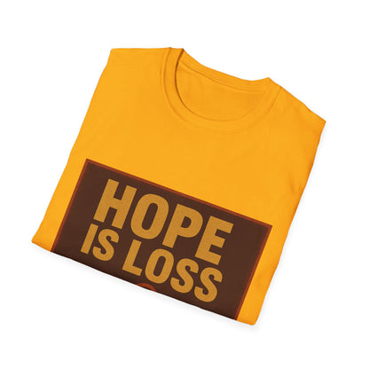 Hope Is Loss Graphic T-Shirt - Field Research