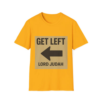 Get Left Graphic T-Shirt - Field Research