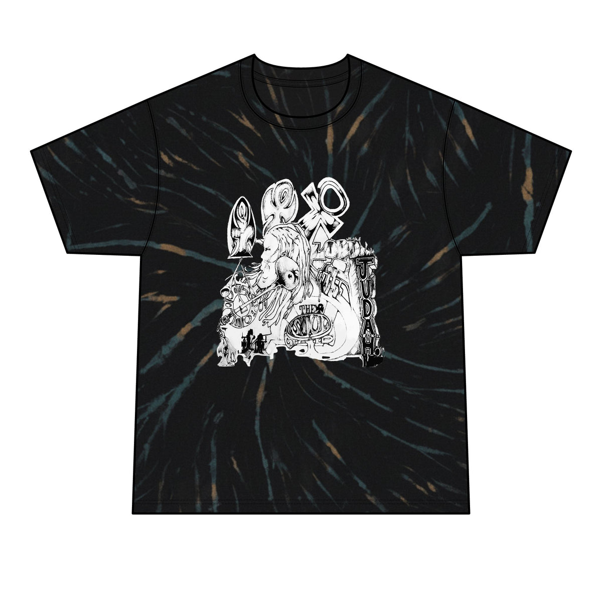 Lord Judah "Origins of Lord Judah" — Soul Child Tie-Dye T-Shirt