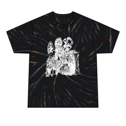 Lord Judah "Origins of Lord Judah" — Soul Child Tie-Dye T-Shirt