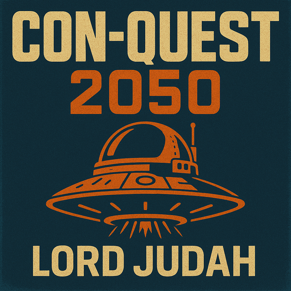CON-QUEST 2050 Graphic T-Shirt - Field Research