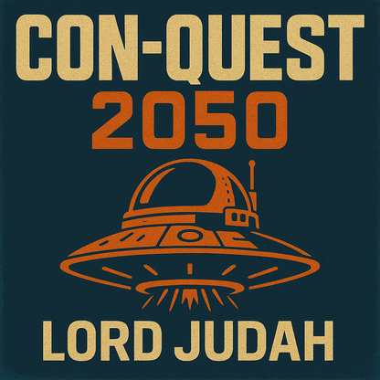 CON-QUEST 2050 Graphic T-Shirt - Field Research