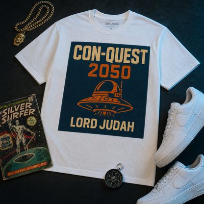 CON-QUEST 2050 Graphic T-Shirt - Field Research