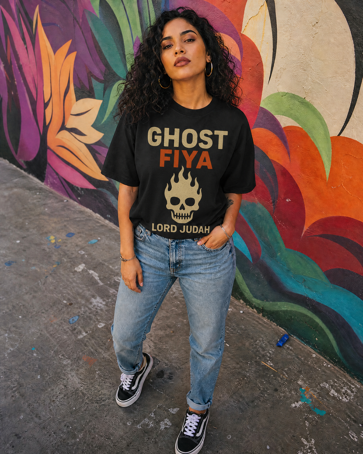 Ghost Fiya Graphic T-Shirt - Field Research