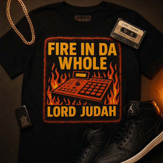 Fire in Da Whole Graphic T-Shirt - Field Research