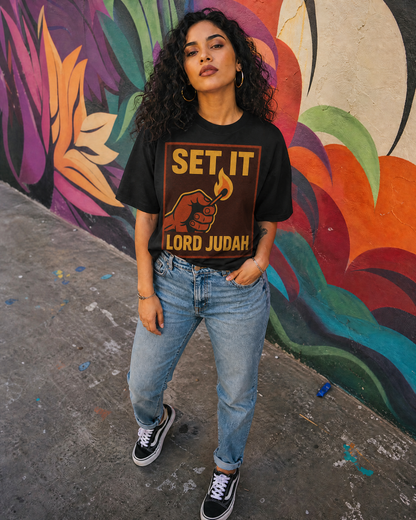 Set It Graphic T-Shirt - Field Research