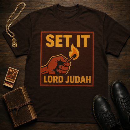 Set It Graphic T-Shirt - Field Research
