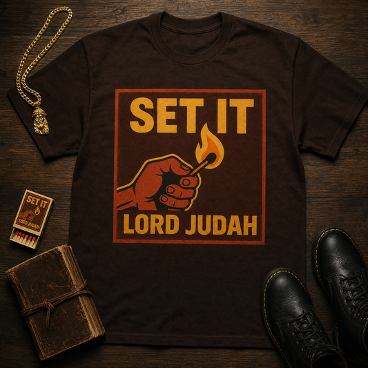 Set It Graphic T-Shirt - Field Research