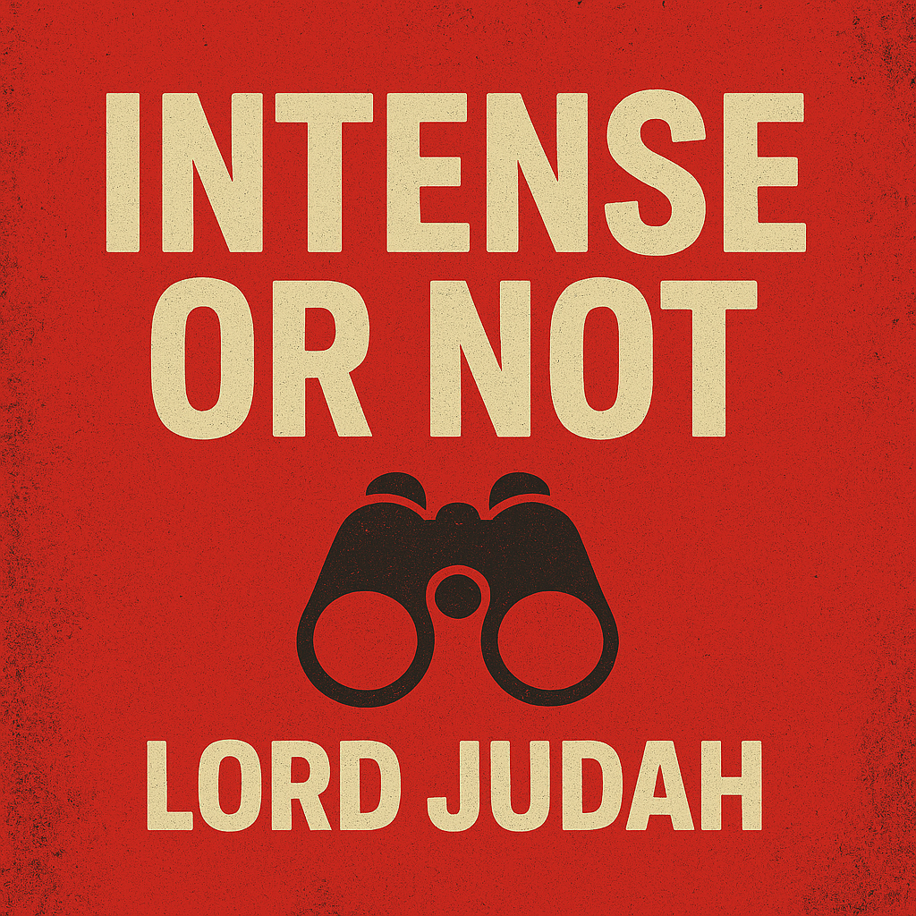 Intense or Not Graphic T-Shirt - Field Research