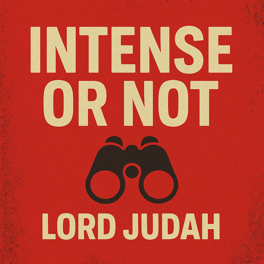 Intense or Not Graphic T-Shirt - Field Research