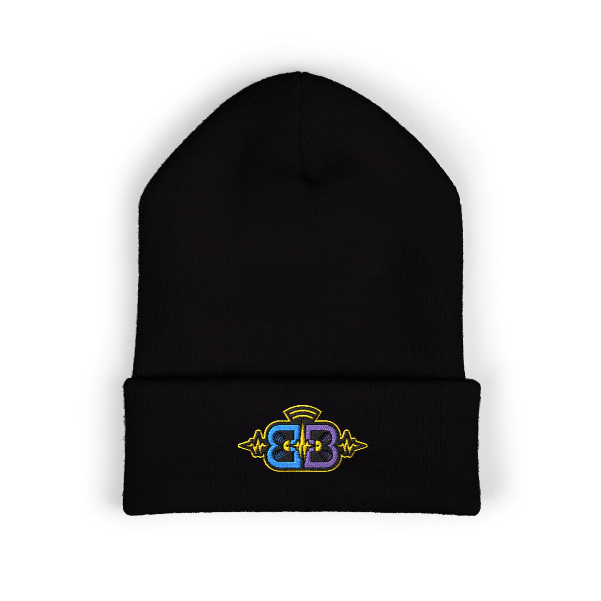 Beatbreakers Frequency Crest Cuffed Beanie