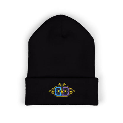 Beatbreakers Frequency Crest Cuffed Beanie