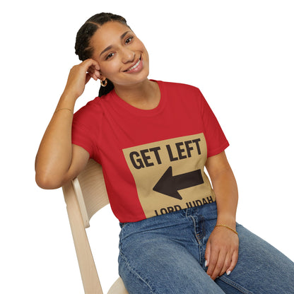 Get Left Graphic T-Shirt - Field Research