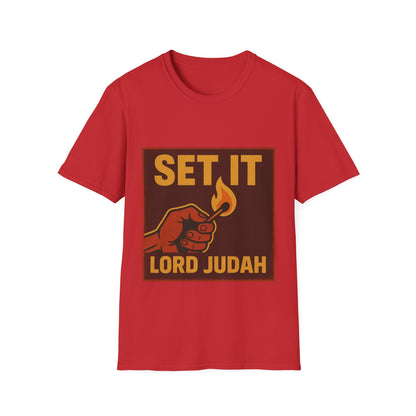Set It Graphic T-Shirt - Field Research