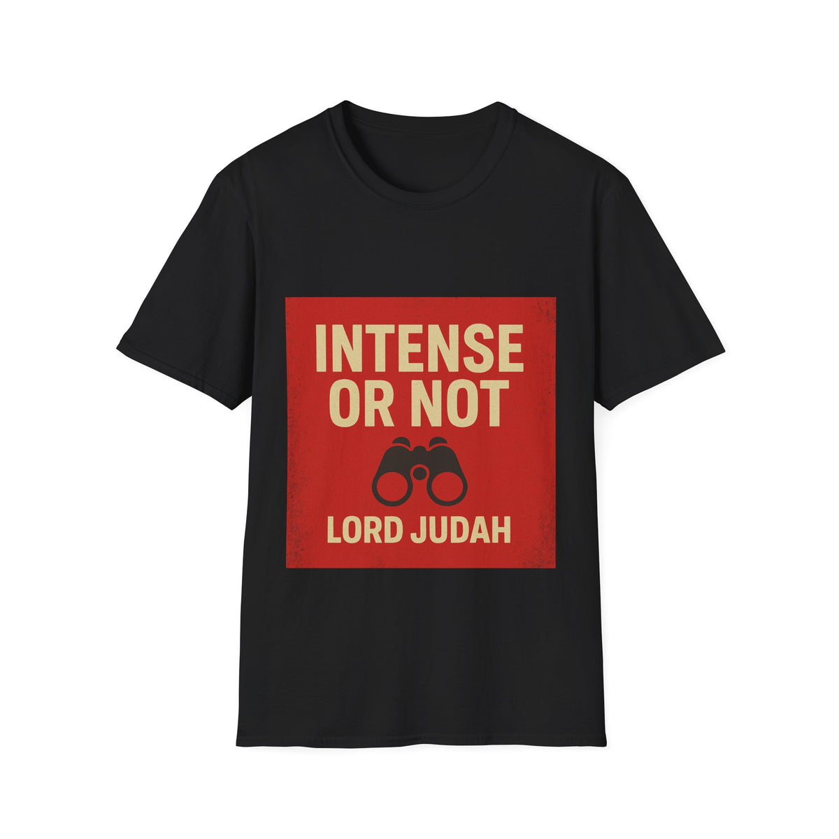 Intense or Not Graphic T-Shirt - Field Research