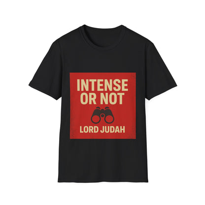 Intense or Not Graphic T-Shirt - Field Research