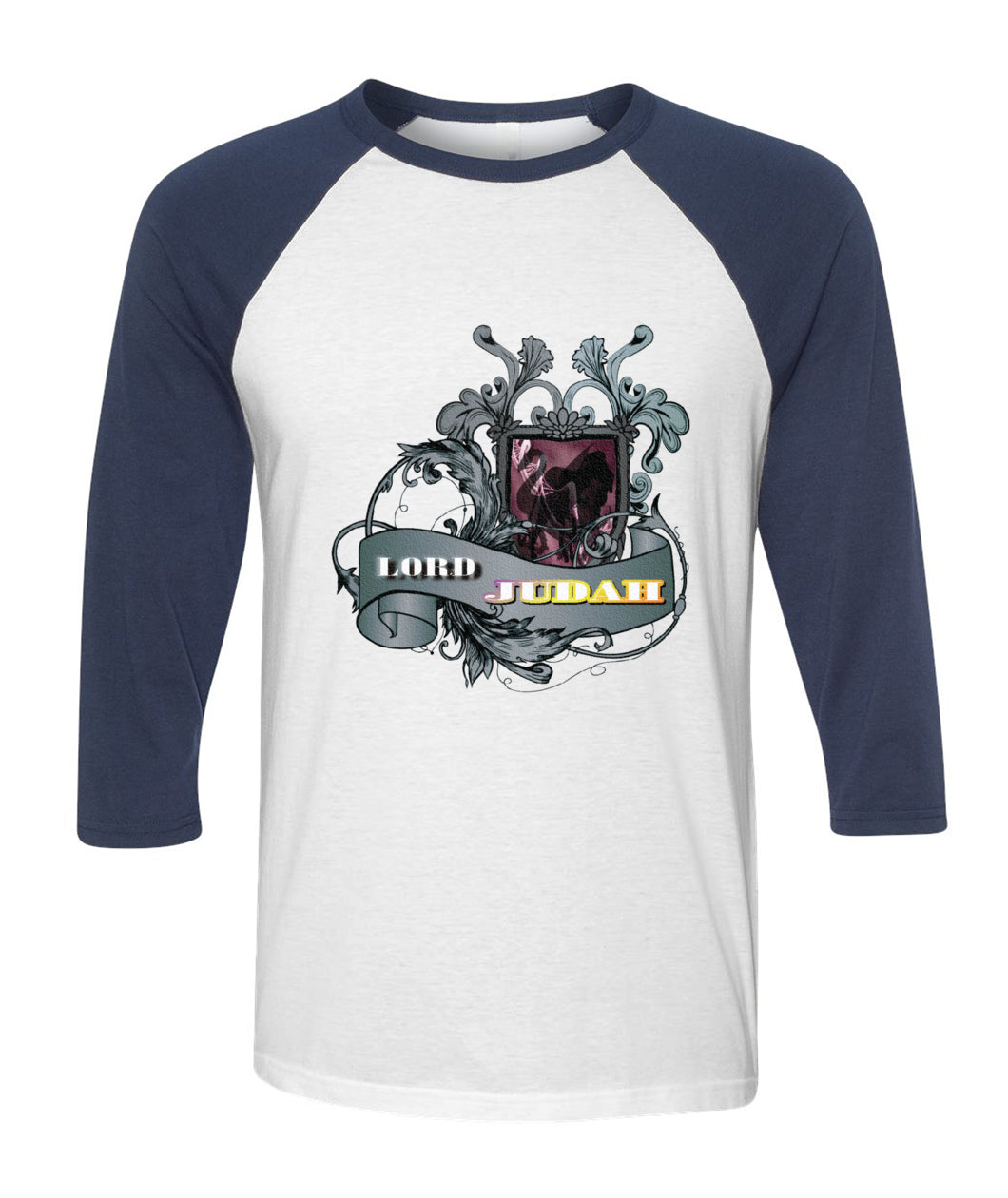 "Lord Judah" Logo Unisex Raglan Shirt 