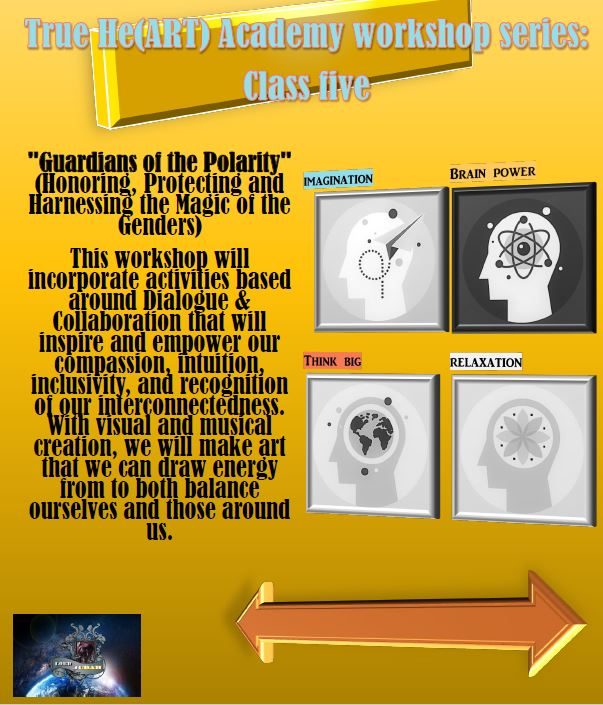 True He(ART) Academy Workshop Series