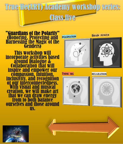 True He(ART) Academy Workshop Series