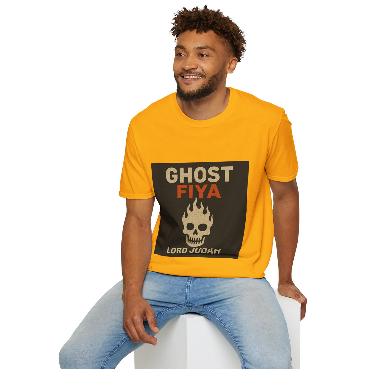 Ghost Fiya Graphic T-Shirt - Field Research