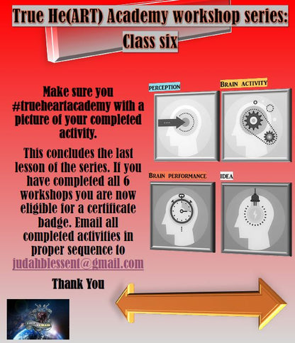 True He(ART) Academy Workshop Series