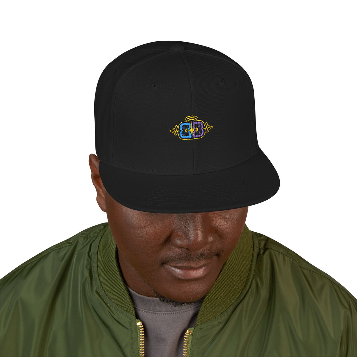 Beatbreakers Frequency Crest SnapBack