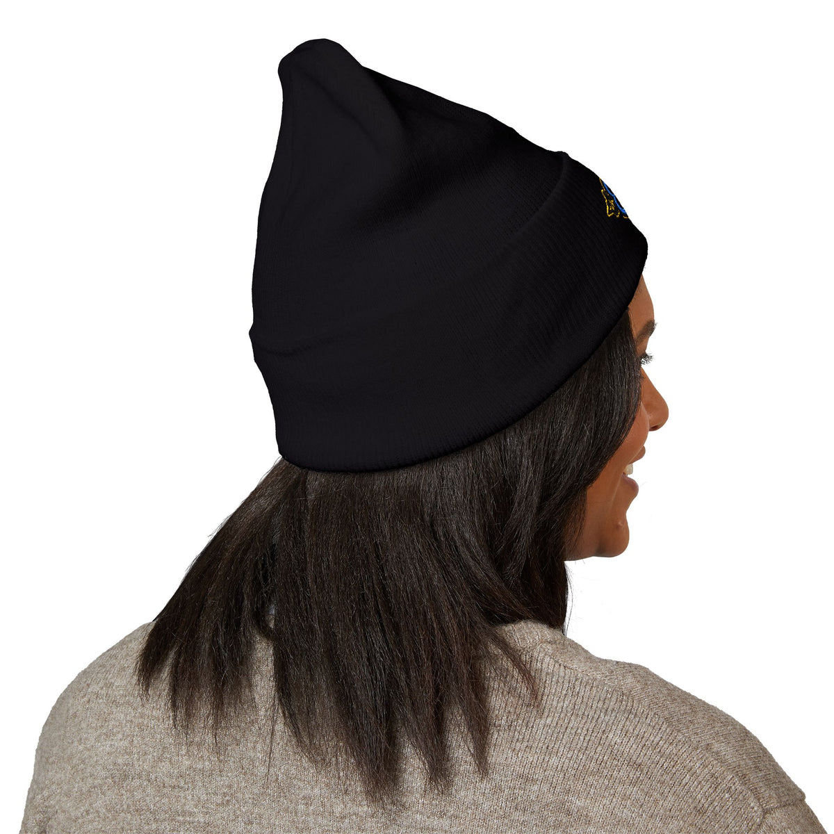 Beatbreakers Frequency Crest Cuffed Beanie