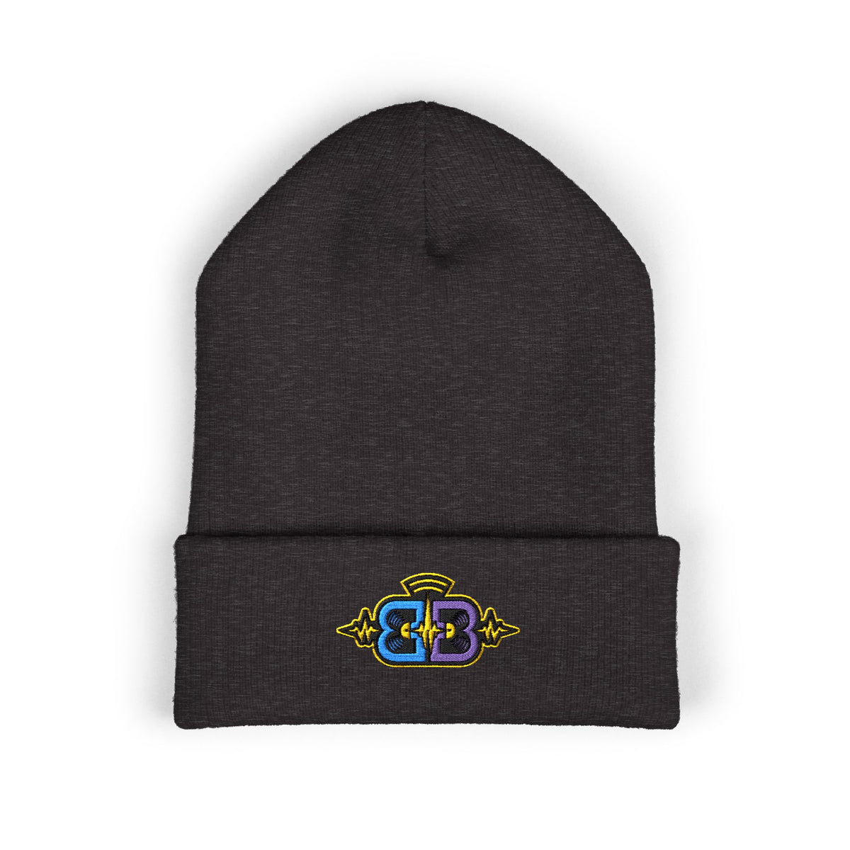Beatbreakers Frequency Crest Cuffed Beanie