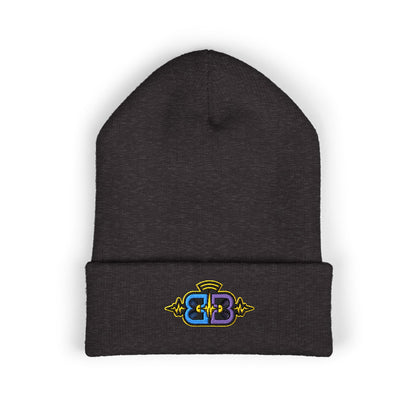 Beatbreakers Frequency Crest Cuffed Beanie