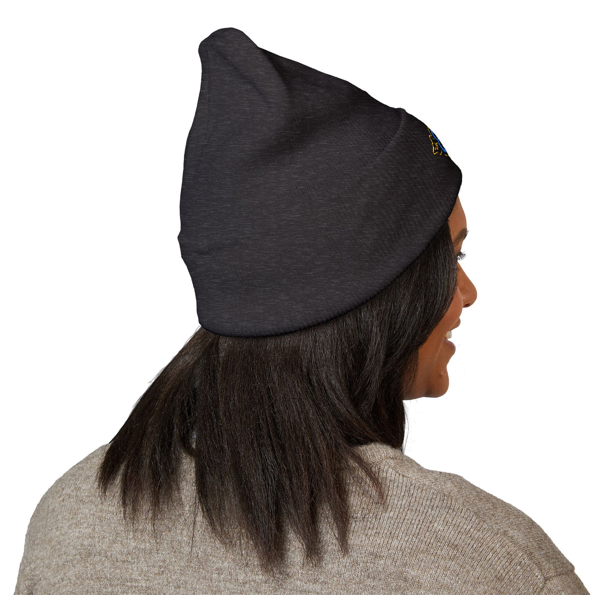 Beatbreakers Frequency Crest Cuffed Beanie