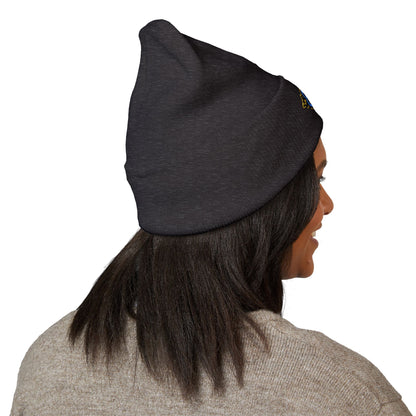 Beatbreakers Frequency Crest Cuffed Beanie
