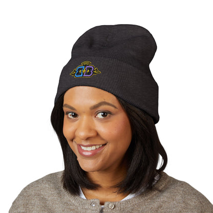 Beatbreakers Frequency Crest Cuffed Beanie