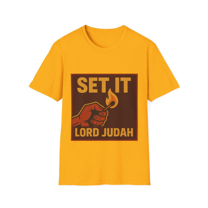 Set It Graphic T-Shirt - Field Research